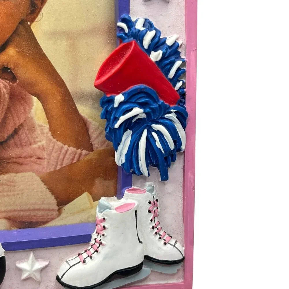 Russ All Star Sculptstone Resin Picture Frame 3.5